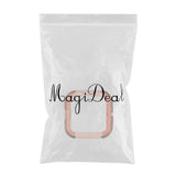 Maxbell Silicone Shockproof Screen Protector Case Cover For Fitbit Versa2 Transparent orange - Aladdin Shoppers