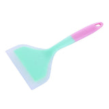 Maxbell Silicone Spatula Turner Tamagoyaki Omelette Steak Cooking Tools Green - Aladdin Shoppers