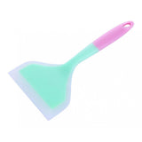 Maxbell Silicone Spatula Turner Tamagoyaki Omelette Steak Cooking Tools Green - Aladdin Shoppers