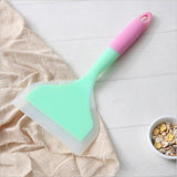 Maxbell Silicone Spatula Turner Tamagoyaki Omelette Steak Cooking Tools Green - Aladdin Shoppers