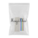 Maxbell Silicone Straws Bent Stainless Steel Metal Cocktail Drinking Mixing Straw Straight - Aladdin Shoppers