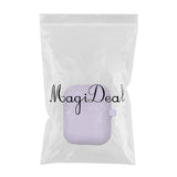 Maxbell Silicone Thicken Protective Sleeve Case Skin Fit for Apple Airpods purple - Aladdin Shoppers