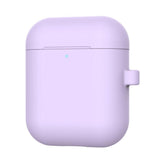 Maxbell Silicone Thicken Protective Sleeve Case Skin Fit for Apple Airpods purple - Aladdin Shoppers