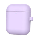 Maxbell Silicone Thicken Protective Sleeve Case Skin Fit for Apple Airpods purple - Aladdin Shoppers
