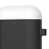 Maxbell Silicone Thicken Protective Sleeve Case Skin Fit for Apple Airpods white+black - Aladdin Shoppers