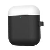 Maxbell Silicone Thicken Protective Sleeve Case Skin Fit for Apple Airpods white+black - Aladdin Shoppers