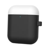 Maxbell Silicone Thicken Protective Sleeve Case Skin Fit for Apple Airpods white+black - Aladdin Shoppers