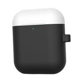 Maxbell Silicone Thicken Protective Sleeve Case Skin Fit for Apple Airpods white+black - Aladdin Shoppers