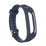 Maxbell Silicone Wrist Strap Part for Huawei 4 Running band 3e Band 4e blue - Aladdin Shoppers