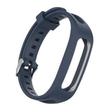 Maxbell Silicone Wrist Strap Part for Huawei 4 Running band 3e Band 4e blue - Aladdin Shoppers