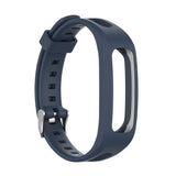 Maxbell Silicone Wrist Strap Part for Huawei 4 Running band 3e Band 4e blue - Aladdin Shoppers