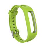 Maxbell Silicone Wrist Strap Part for Huawei 4 Running band 3e Band 4e green - Aladdin Shoppers