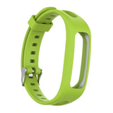 Maxbell Silicone Wrist Strap Part for Huawei 4 Running band 3e Band 4e green - Aladdin Shoppers