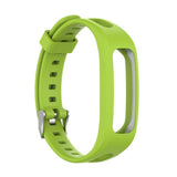 Maxbell Silicone Wrist Strap Part for Huawei 4 Running band 3e Band 4e green - Aladdin Shoppers
