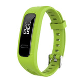 Maxbell Silicone Wrist Strap Part for Huawei 4 Running band 3e Band 4e green - Aladdin Shoppers