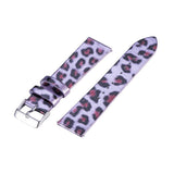 Maxbell Silicone Wristband For Versa Lite Smart Watch Replacement Leopard Purple - Aladdin Shoppers