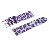 Maxbell Silicone Wristband For Versa Lite Smart Watch Replacement Leopard Purple - Aladdin Shoppers