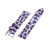 Maxbell Silicone Wristband For Versa Lite Smart Watch Replacement Leopard Purple - Aladdin Shoppers