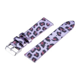 Maxbell Silicone Wristband For Versa Lite Smart Watch Replacement Leopard Purple - Aladdin Shoppers
