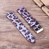 Maxbell Silicone Wristband For Versa Lite Smart Watch Replacement Leopard Purple - Aladdin Shoppers
