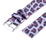 Maxbell Silicone Wristband For Versa Lite Smart Watch Replacement Leopard Purple - Aladdin Shoppers