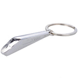 Maxbell Silver 3D Train Shaped Pendant Keychain Key Ring Key Holder for Home Keys - Aladdin Shoppers