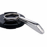 Maxbell Silver 3D Train Shaped Pendant Keychain Key Ring Key Holder for Home Keys - Aladdin Shoppers
