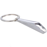 Maxbell Silver 3D Train Shaped Pendant Keychain Key Ring Key Holder for Home Keys - Aladdin Shoppers