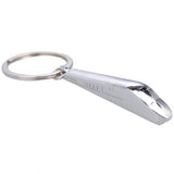 Maxbell Silver 3D Train Shaped Pendant Keychain Key Ring Key Holder for Home Keys - Aladdin Shoppers