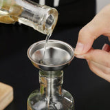 Maxbell Silver Mini Steel Funnels For Perfume Liquid Oil Filling Empty Bottle 5.6cm - Aladdin Shoppers
