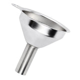 Maxbell Silver Mini Steel Funnels For Perfume Liquid Oil Filling Empty Bottle 5.6cm - Aladdin Shoppers