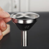 Maxbell Silver Mini Steel Funnels For Perfume Liquid Oil Filling Empty Bottle 5.6cm - Aladdin Shoppers