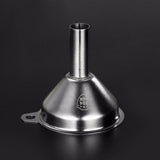 Maxbell Silver Mini Steel Funnels For Perfume Liquid Oil Filling Empty Bottle 5.6cm - Aladdin Shoppers