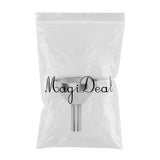 Maxbell Silver Mini Steel Funnels For Perfume Liquid Oil Filling Empty Bottle 5.6cm - Aladdin Shoppers