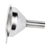 Maxbell Silver Mini Steel Funnels For Perfume Liquid Oil Filling Empty Bottle 5.6cm - Aladdin Shoppers
