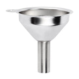 Maxbell Silver Mini Steel Funnels For Perfume Liquid Oil Filling Empty Bottle 5.6cm - Aladdin Shoppers