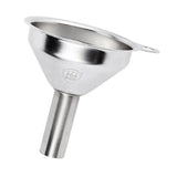 Maxbell Silver Mini Steel Funnels For Perfume Liquid Oil Filling Empty Bottle 5.6cm - Aladdin Shoppers