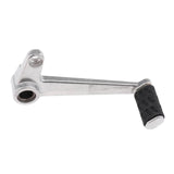 Maxbell Silver Motorcycle CNC Adjustable Folding Gear Shift Lever - Aladdin Shoppers