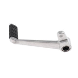 Maxbell Silver Motorcycle CNC Adjustable Folding Gear Shift Lever - Aladdin Shoppers