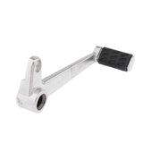 Maxbell Silver Motorcycle CNC Adjustable Folding Gear Shift Lever - Aladdin Shoppers