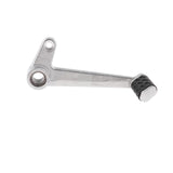 Maxbell Silver Motorcycle CNC Adjustable Folding Gear Shift Lever - Aladdin Shoppers