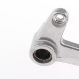 Maxbell Silver Motorcycle CNC Adjustable Folding Gear Shift Lever - Aladdin Shoppers