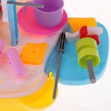 Maxbell Simulated Mini Food Playset Pretend Food Boxes Kids Dinner Playset Yellow - Aladdin Shoppers