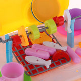Maxbell Simulated Mini Food Playset Pretend Food Boxes Kids Dinner Playset Yellow - Aladdin Shoppers