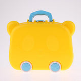 Maxbell Simulated Mini Food Playset Pretend Food Boxes Kids Dinner Playset Yellow - Aladdin Shoppers