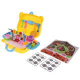 Maxbell Simulated Mini Food Playset Pretend Food Boxes Kids Dinner Playset Yellow - Aladdin Shoppers