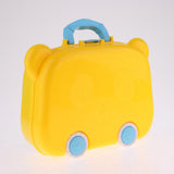 Maxbell Simulated Mini Food Playset Pretend Food Boxes Kids Dinner Playset Yellow - Aladdin Shoppers