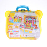 Maxbell Simulated Mini Food Playset Pretend Food Boxes Kids Dinner Playset Yellow - Aladdin Shoppers