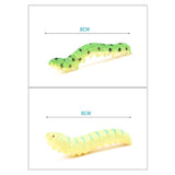 Maxbell Simulated Toys Tricky Toys Kids Educational Model Toys Gifts Caterpillar - Aladdin Shoppers