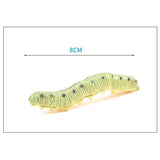 Maxbell Simulated Toys Tricky Toys Kids Educational Model Toys Gifts Caterpillar - Aladdin Shoppers